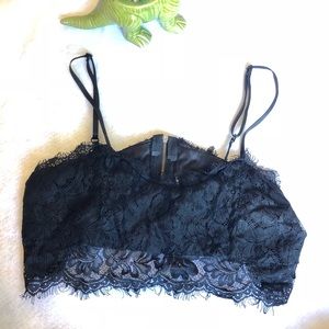 Black Lace Bralette